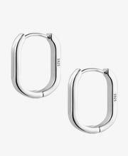 Simple Small Square Hoops