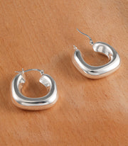 Chunky Hoops Earrings for Women
