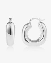 Chunky Hoops Earrings for Women