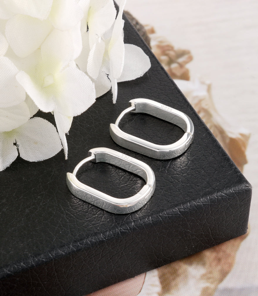 Simple Small Square Hoops
