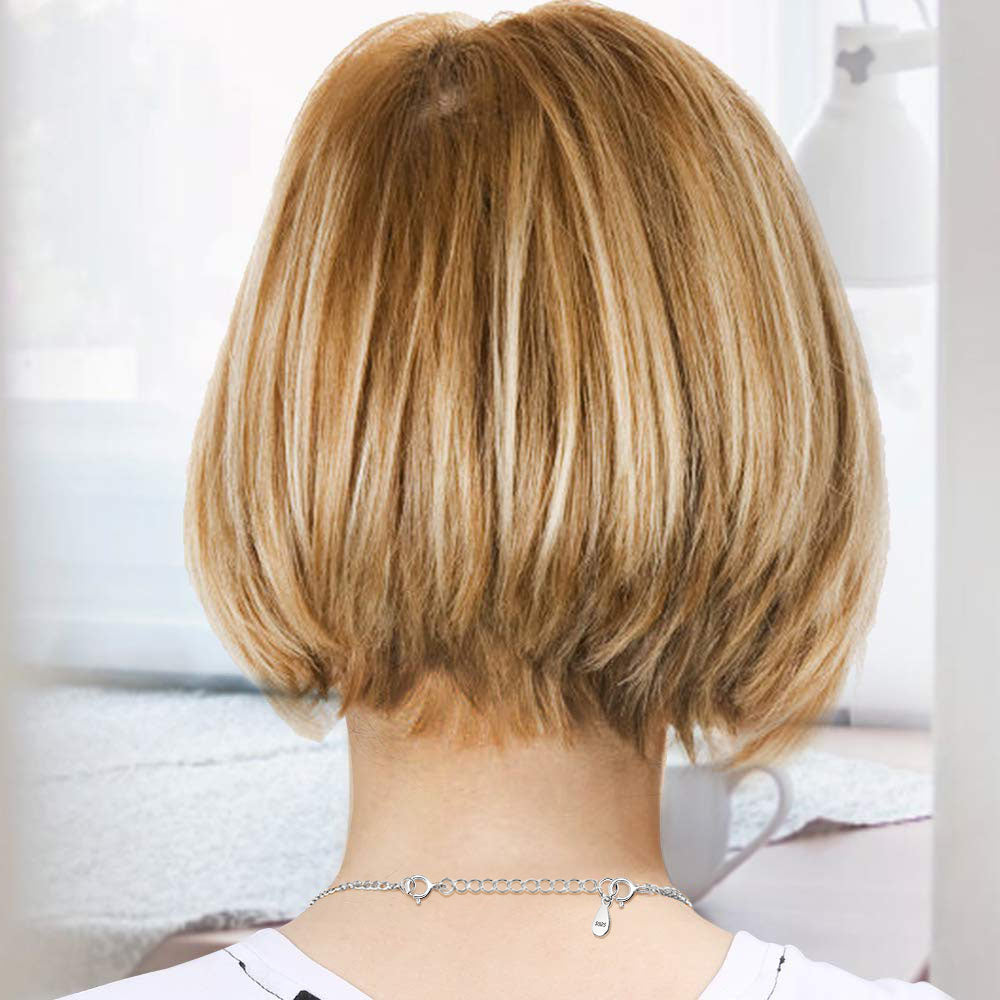 Teardrop Chain Necklace Extender Set - 2 Inch