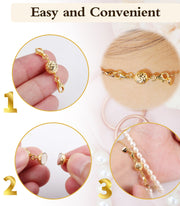 Disco Ball Magnetic Necklace Clasp