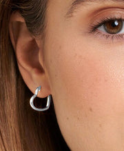 3 Pairs Small Huggie Hoop Earrings Set