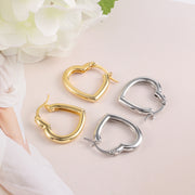 Small Gold Hoop Earrings for Women Hypoallergenic Lightweight 14K Gold Huggie Hoop Earrings Set Thick Huggies 4 Pairs Womens Gifts for Mom