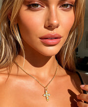 Dainty Cross Necklace