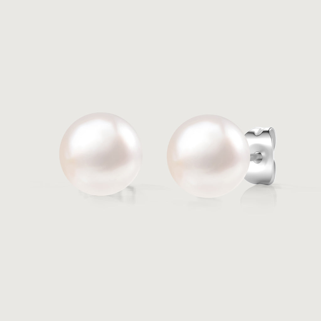 Freshwater Pearl Stud Earrings