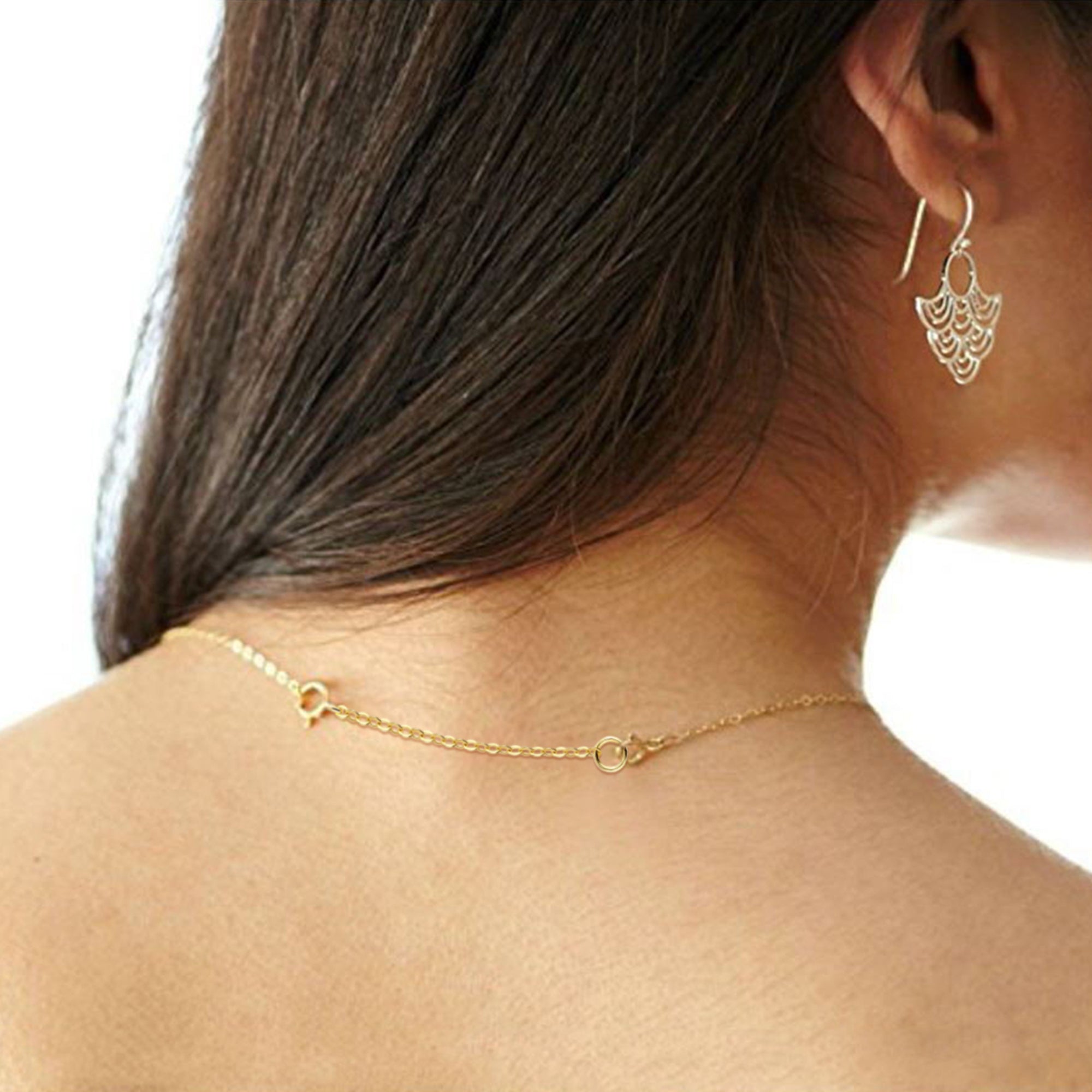 Necklace Extender Chain Set - 2, 3 & 4 Inch