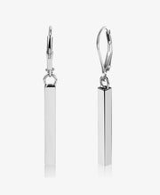 Single Bar Drop Earrings