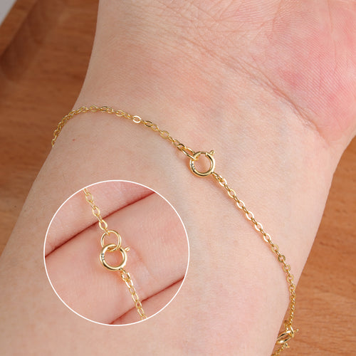 Necklace Extender Chain Set - 2, 4 & 6 Inch