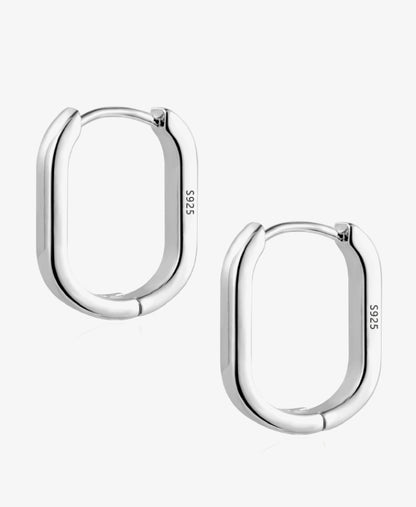 Simple Small Square Hoops