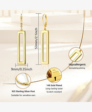Bar Drop Earrings