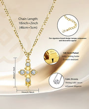 Dainty Cross Necklace