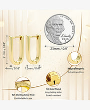 Huggie Hoop Earrings