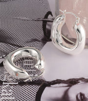 Chunky Hoops Earrings for Women