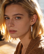 Single Bar Drop Earrings