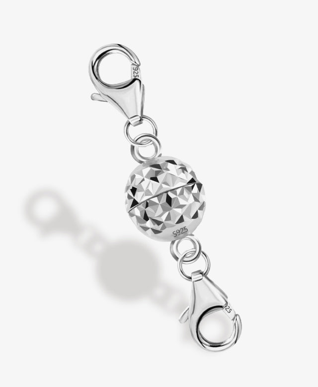 Disco Ball Magnetic Necklace Clasp