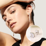 4 Pairs Earring Backs, 14K Gold Plated Earring Backs Replacement Hypoallergenic Secure Earring Backs for Droopy Ears Studs Earring