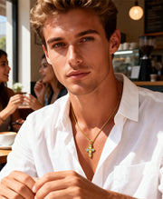 Dainty Cross Necklace