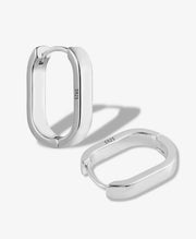 Simple Small Square Hoops