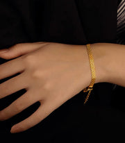 Mesh Link Chain Bracelet