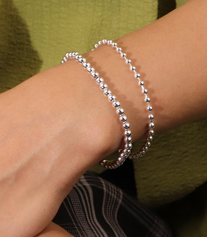 Multilayer Bead Chain Bracelet Set