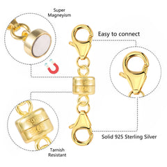 Magnetic Necklace Clasp Converter