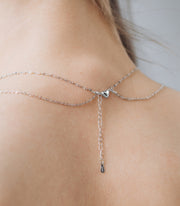 Double Lobster Heart Magnetic Jewelry Clasp