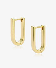 Huggie Hoop Earrings