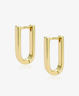 Huggie Hoop Earrings