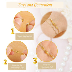 Magnetic Necklace Clasp Converter