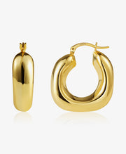 Chunky Hoops Earrings for Women