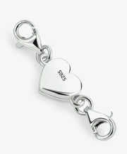 Heart Magnetic Necklace & Bracelet Clasp