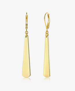 Long Bar Drop Earrings