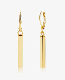Single Bar Drop Earrings