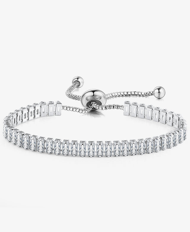 Stretch Slider Tennis Bracelet