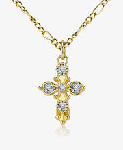Dainty Cross Necklace