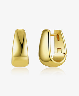 Chunky Small Hoop Earrings