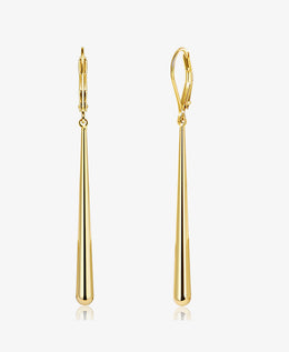 Linear Drop Earrings