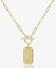 Toggle Link Chain Necklace for Women