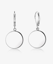 Disc Dangle Earrings