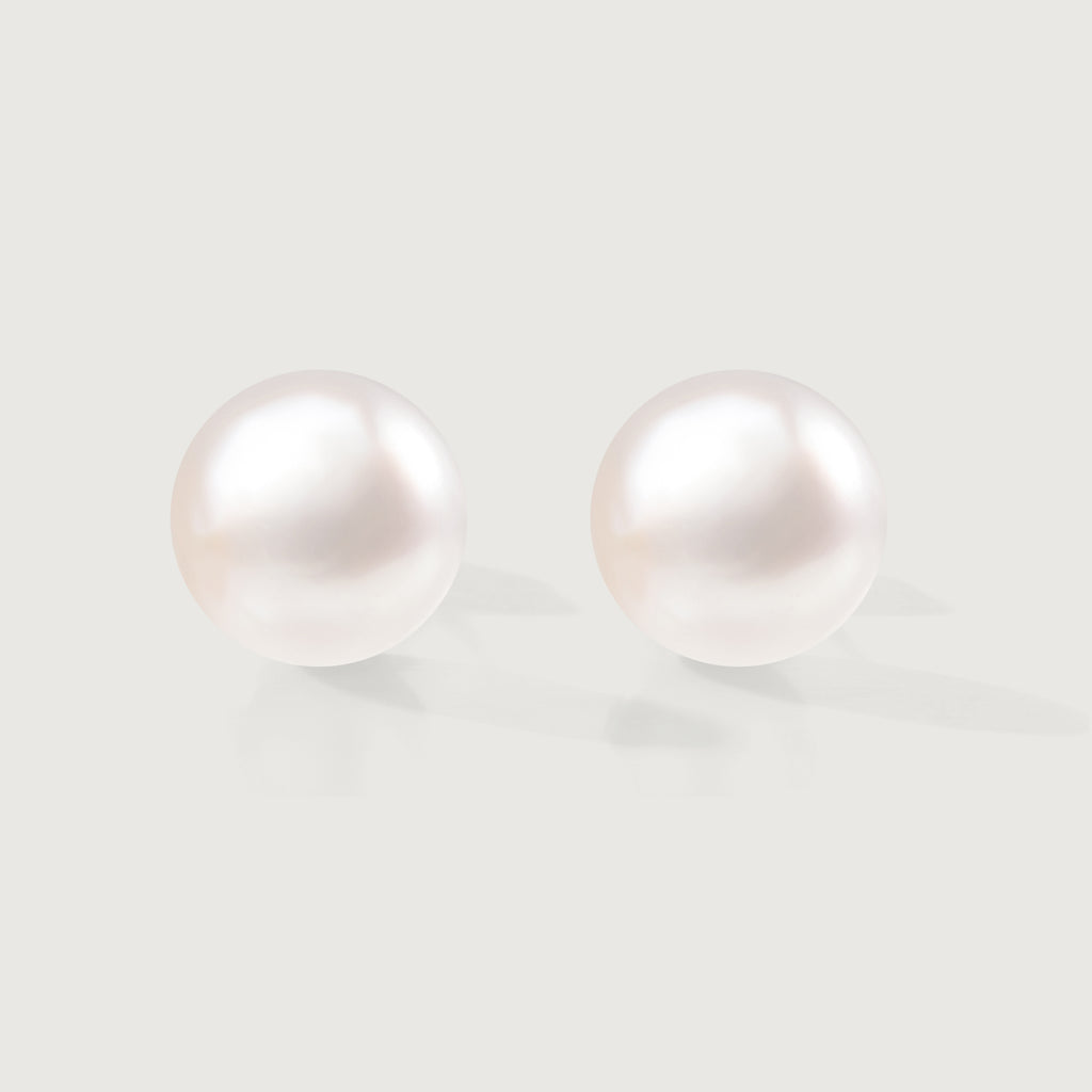 Freshwater Pearl Stud Earrings ALE0043