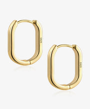 Simple Small Square Hoops