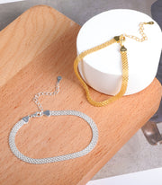 Mesh Link Chain Bracelet