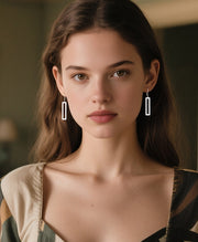 Bar Drop Earrings
