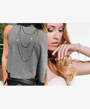 Silver Paperclip Chain Roll for Handmade Jewelry