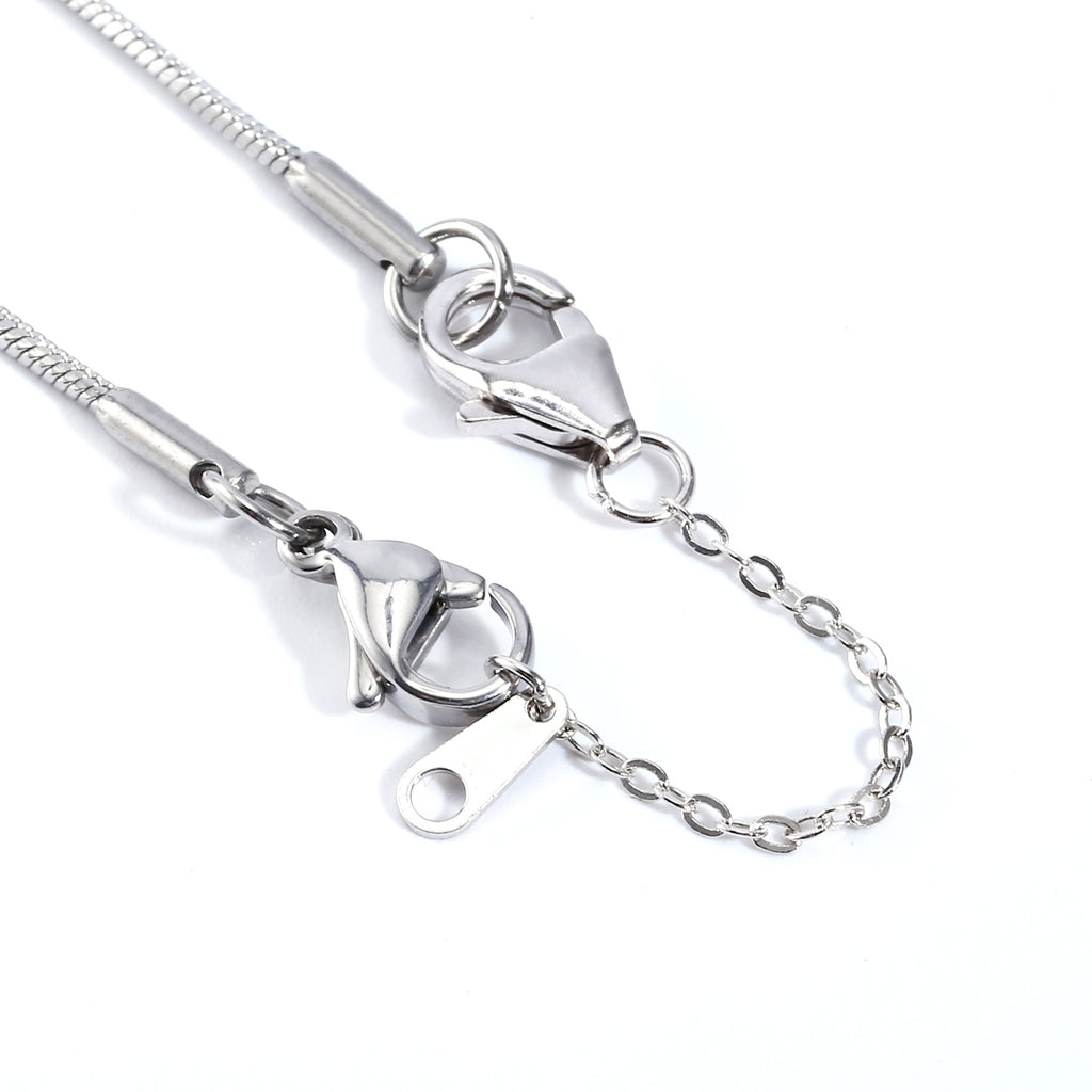 Flat Cross Chain Necklace Extender Set - 1, 2 & 3 Inch