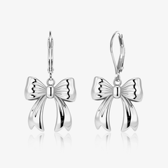 Bow Drop Earrings