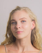 Classic Small Huggie Hoop Set