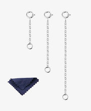 Sterling Silver Jewelry Extender 1 2 3 Inches