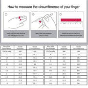 LANCHARMED White Gold Plated Promise Ring Jewelry,1.5ct Moissanite Rings for Women D Color VVS1